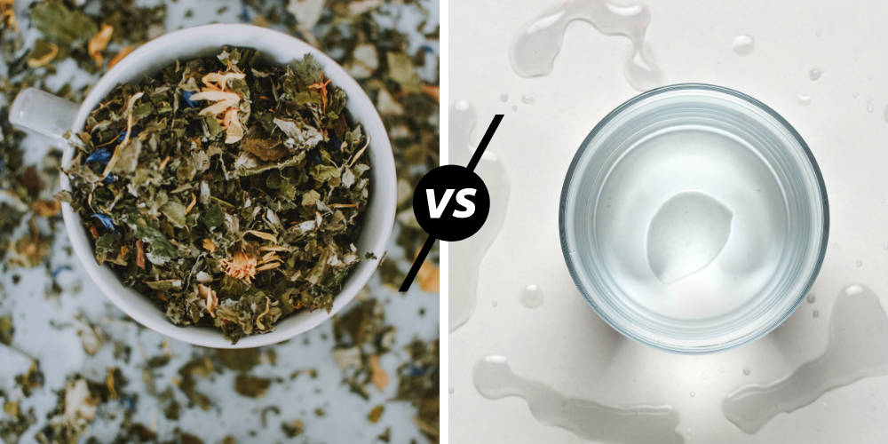 Tea Vs Water Is Drinking Tea As Good As Water?